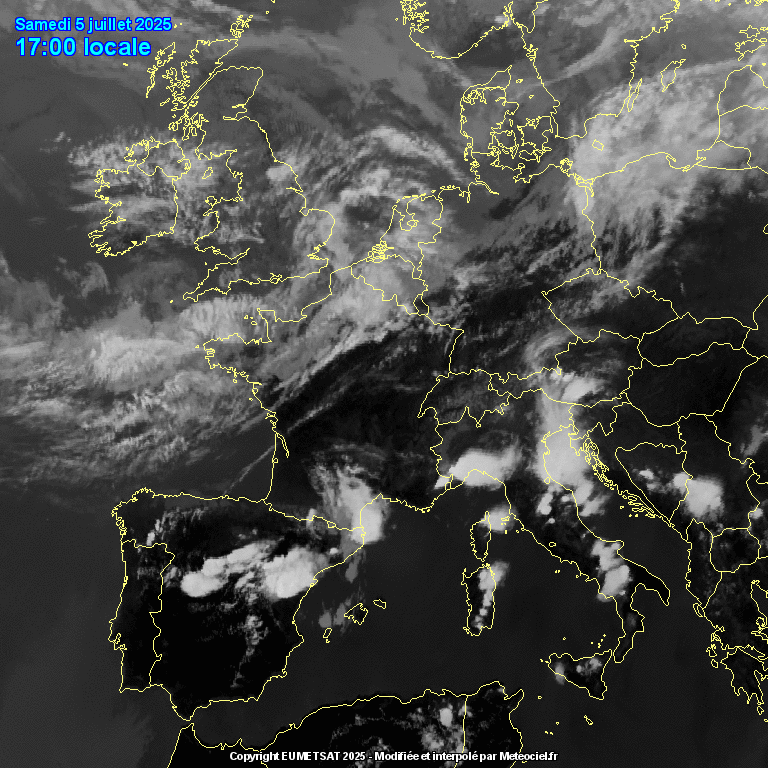 Image d'illustration pour Suivi de la tempête Katie