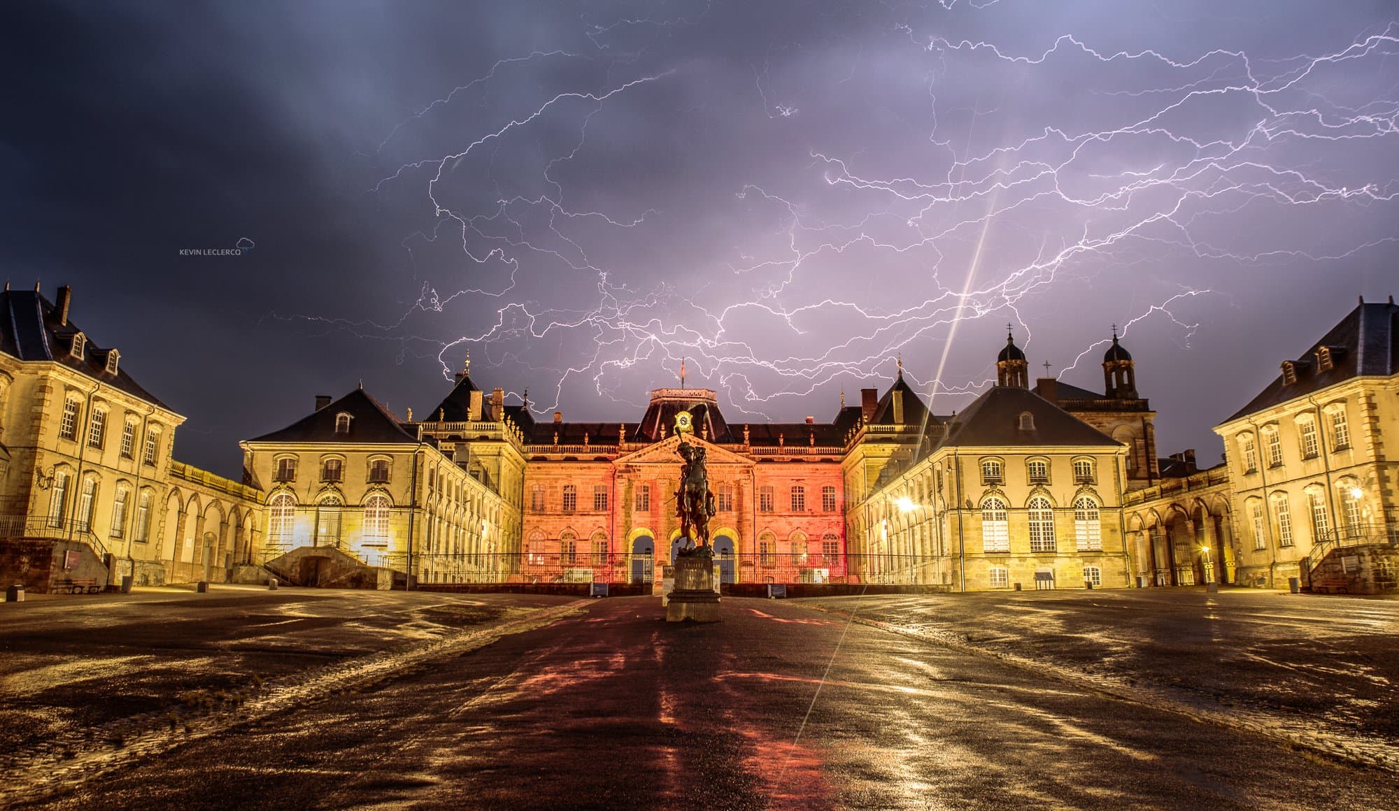 Bilan des orages du week-end