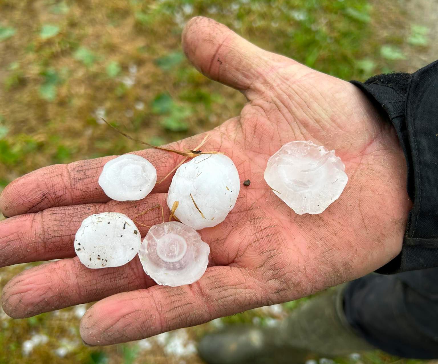 Pourquoi autant de grêle en France ces derniers jours ?