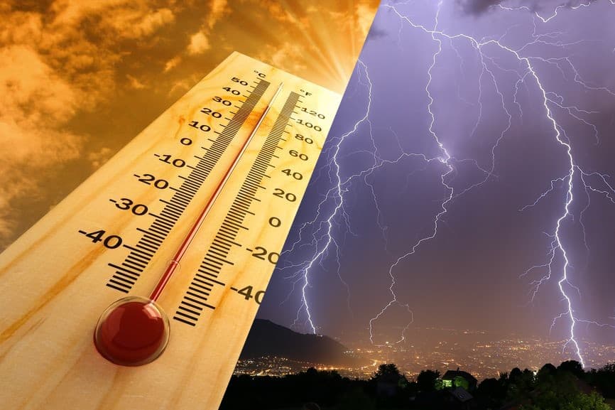 Nouveau pic de chaleur avant le retour des orages cette semaine