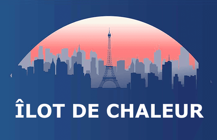 Canicule : l'effet très néfaste de l'îlot de chaleur urbain à Paris
