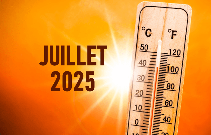 Tendances météo pour juillet 2025 : nouvelle menace de canicule ?