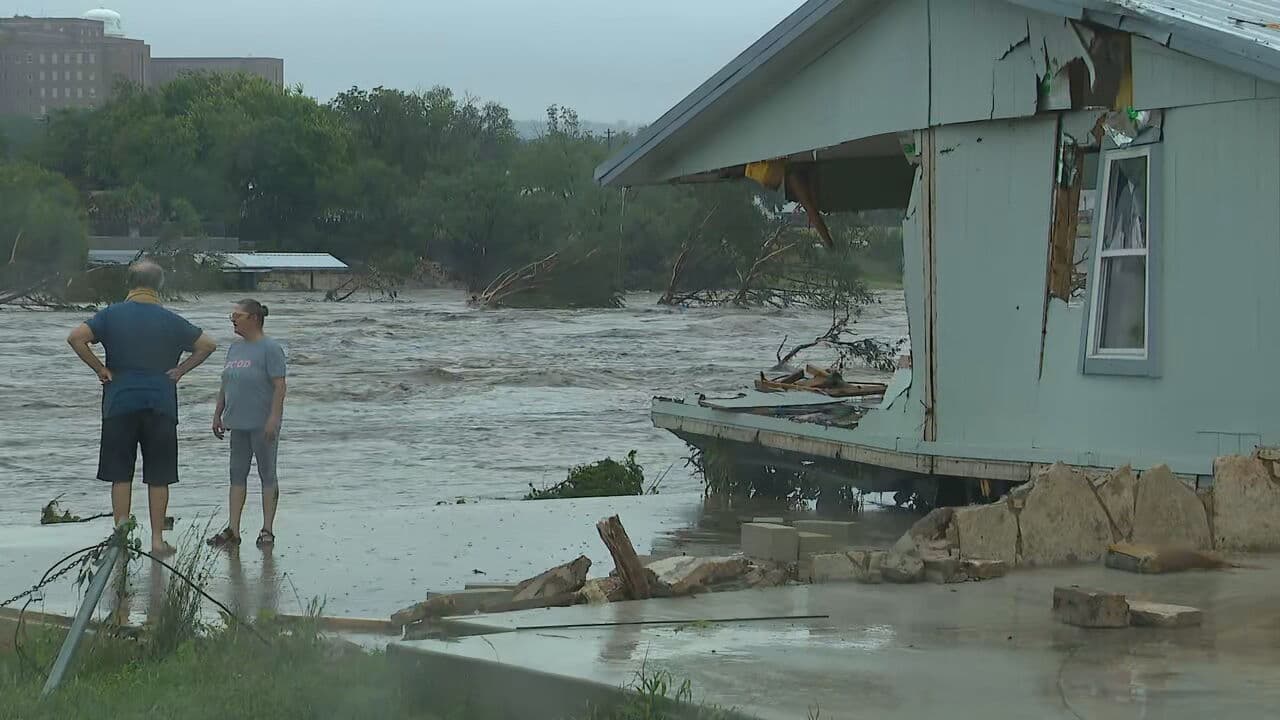 Pourquoi de telles inondations meurtrières au Texas ?