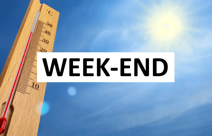Météo week-end : soleil dominant et chaleur parfois forte
