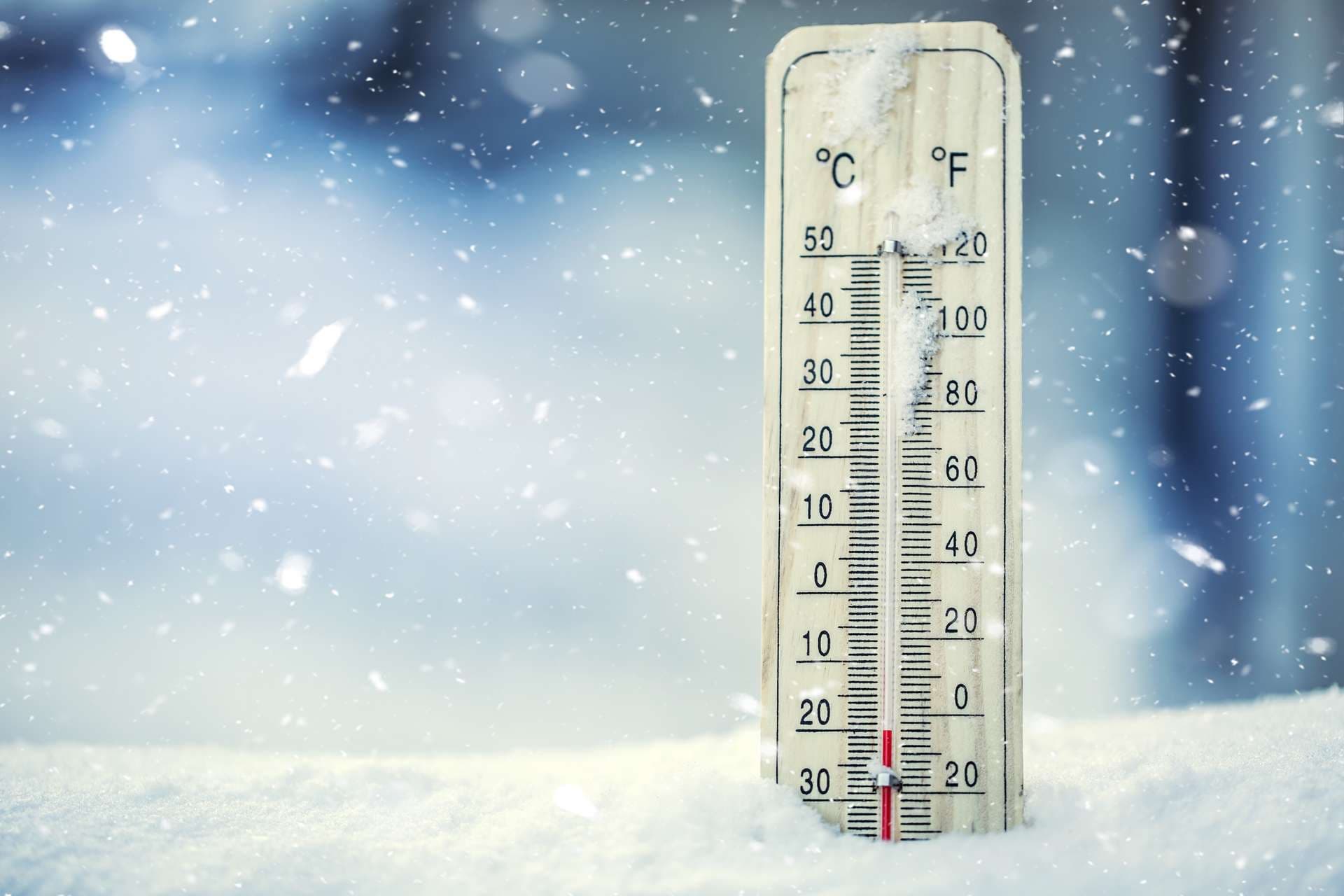 Quand l'hiver s'invite déjà fin octobre et début novembre en France