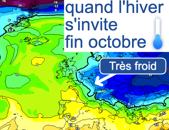 Quand l'hiver s'invite déjà fin octobre et début novembre en France