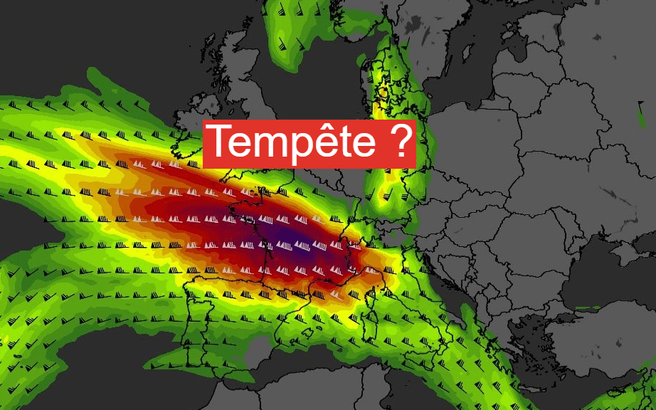 Le risque de tempête se confirme-t-il en France dans les prochains jours ?