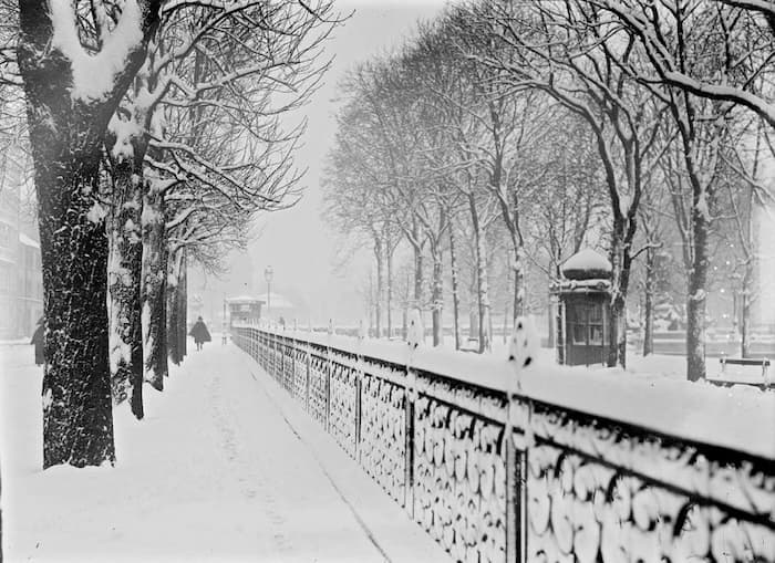 20 cm de neige à Paris un 14 novembre ? Comment est-ce possible ?