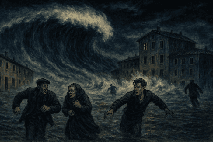 Voici l'une des pires catastrophes qu'ait connue la Côte d'Azur...