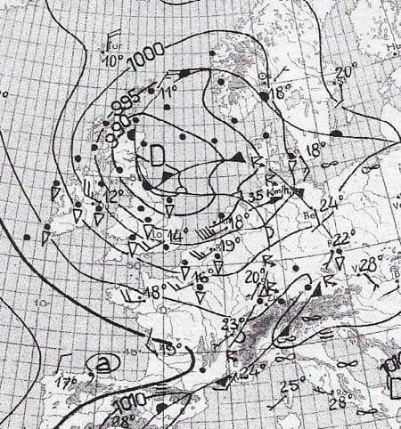 Image d'illustration pour Des tempêtes en été - 28 juillet 1956 - 6 juillet 1969 - 9 août 1979