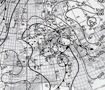 Image d'illustration pour Froid et chutes de neige en plaine mi-octobre 1975