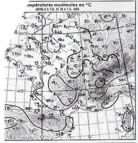 Image d'illustration pour Froid et chutes de neige en plaine mi-octobre 1975