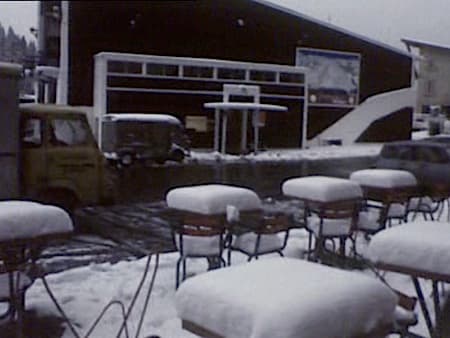 Image d'illustration pour Froid et chutes de neige en plaine mi-octobre 1975
