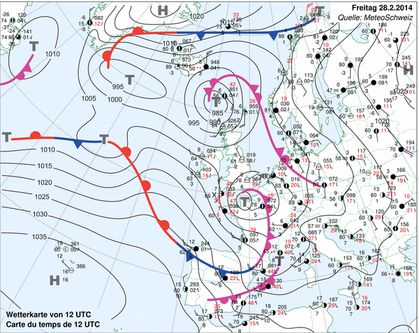 Image d'illustration pour Week-end plus calme, début de semaine agité puis ENFIN la vraie amélioration !