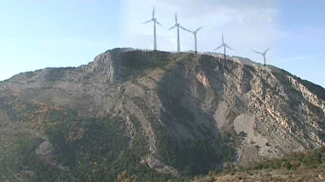 Image d'illustration pour Un projet d'éoliennes abandonné dans le Var et les Alpes Maritimes
