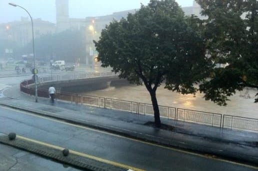 Image d'illustration pour Fortes pluies et inondations dans l'Aude et les Pyrénées Orientales
