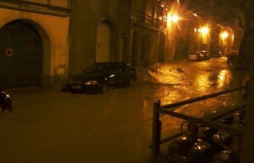 Image d'illustration pour Fortes pluies et inondations dans l'Aude et les Pyrénées Orientales
