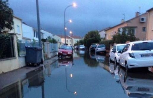 Image d'illustration pour Fortes pluies et inondations dans l'Aude et les Pyrénées Orientales