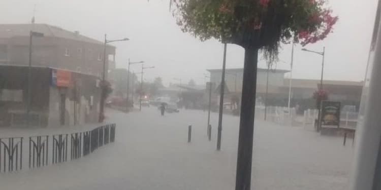 Image d'illustration pour Fortes pluies et inondations dans l'Hérault et le Gard