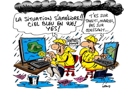 Image d'illustration pour Pluie, vent, fraîcheur, neige : un été pourri ? 