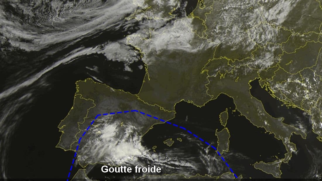Image d'illustration pour Les gouttes froides : pourquoi rendent-elles les prévisions si difficiles ?