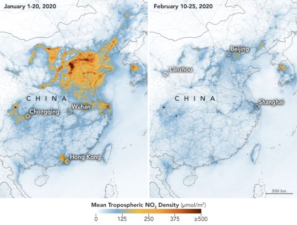 Image d'illustration pour Coronavirus : comment la pandémie est-elle influencée par le climat ? 