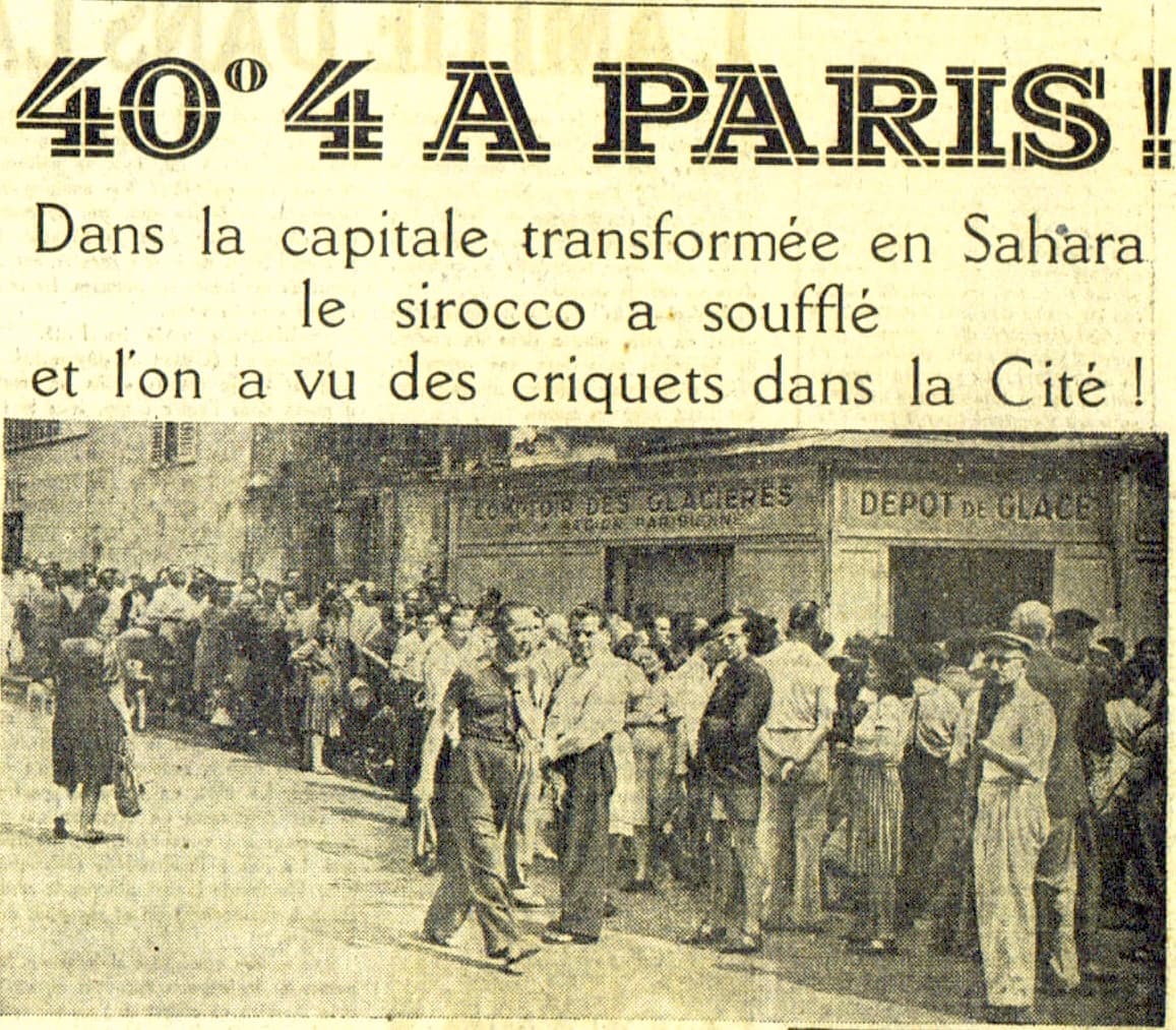 Image d'illustration pour Retour sur les canicules estivales marquantes en France