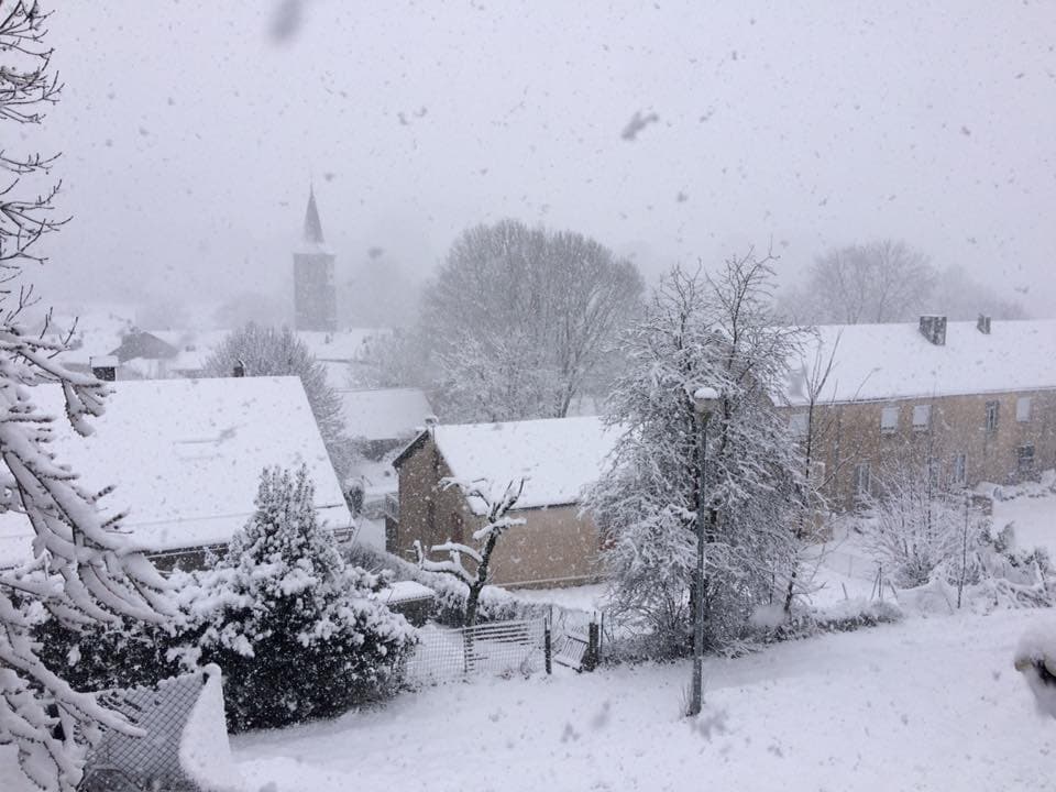 Image d'illustration pour Neige, vent et trombe marine : bilan d'un samedi agité 