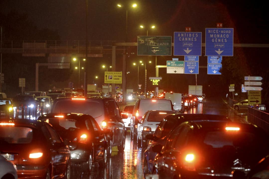 Image d'illustration pour Trombe et inondations à Nice jeudi 31 octobre 2019 au soir