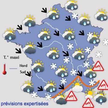 Image d'illustration pour Journée de douceur exceptionnelle en France