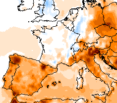 Image d'illustration pour Jours fériés - week-end du 8 mai : orage avant une amélioration