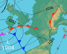 Image d'illustration pour Jours fériés - week-end du 8 mai : orage avant une amélioration