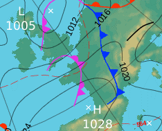 Image d'illustration pour Jours fériés - week-end du 8 mai : orage avant une amélioration