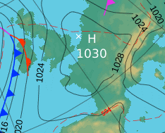 Image d'illustration pour Jours fériés - week-end du 8 mai : orage avant une amélioration