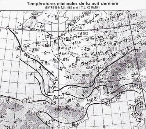 Image d'illustration pour Histoire : le jour de l'An en météo
