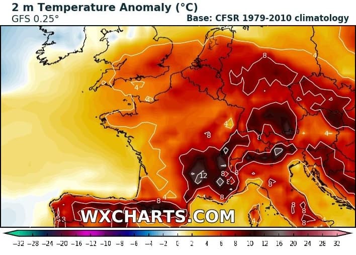 Image d'illustration pour Journée de douceur exceptionnelle en France