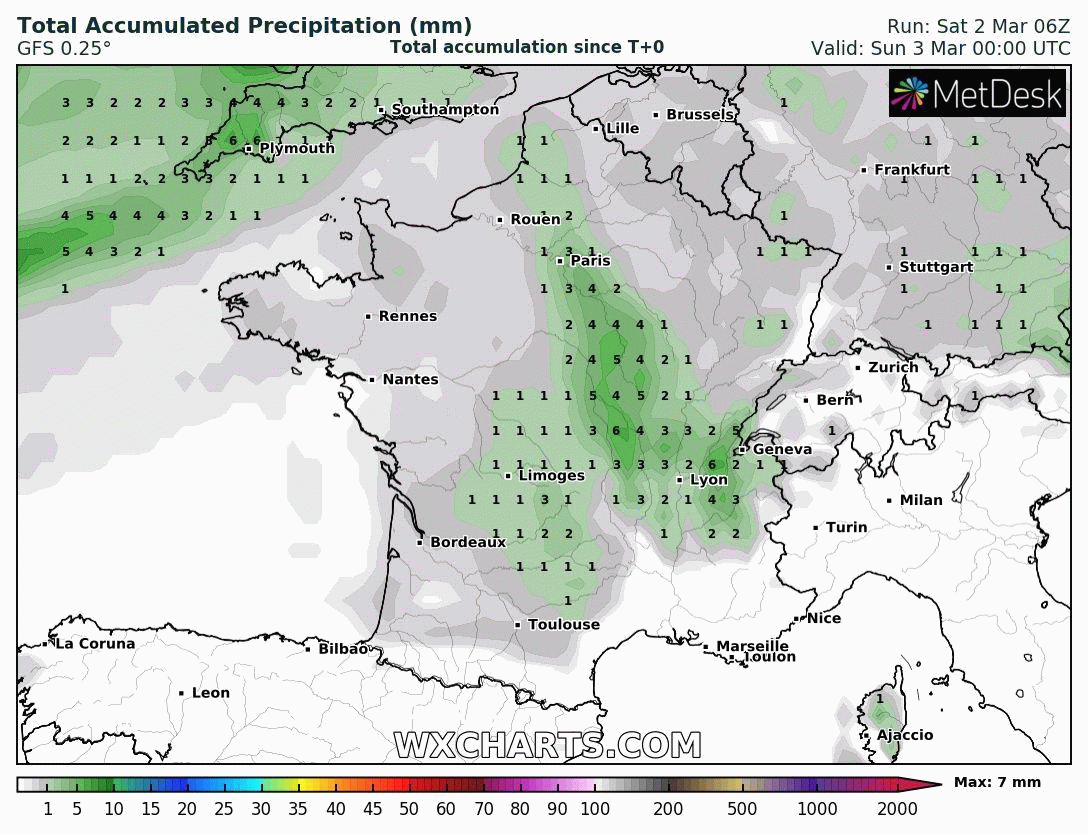 Image d'illustration pour Retour du mauvais temps pour débuter mars 