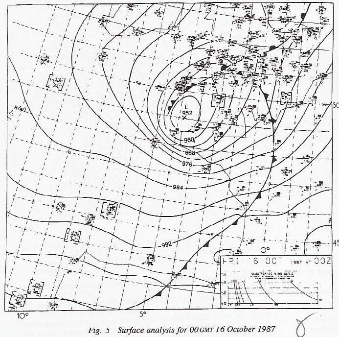 Image d'illustration pour Retour sur la tempête exceptionnelle du 16 octobre 1987