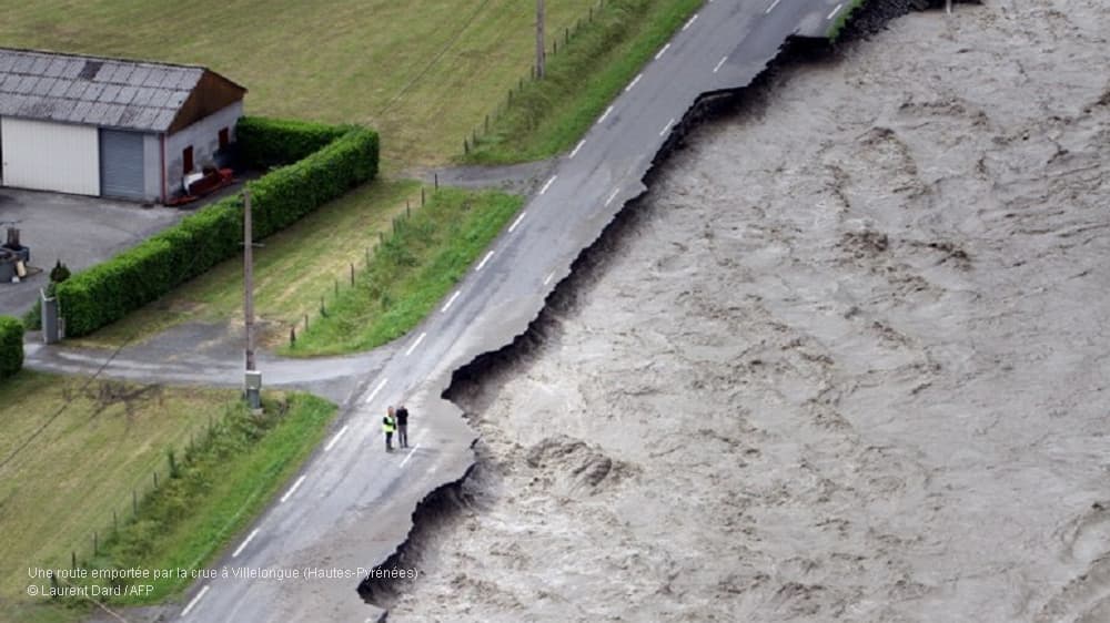 Image d'illustration pour Deux ans après les inondations dramatiques près des Pyrénées