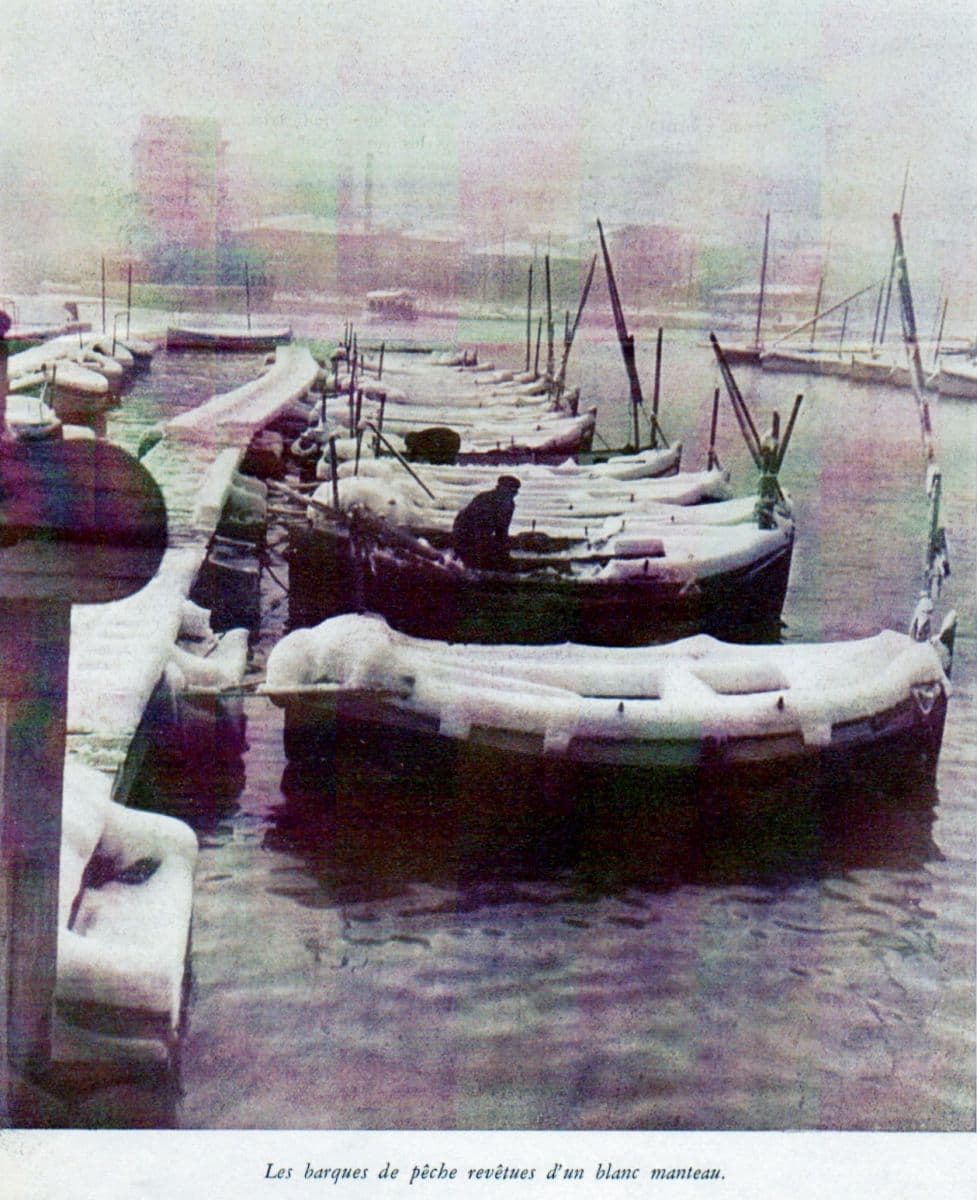 Image d'illustration pour Histoire : le jour de l'An en météo