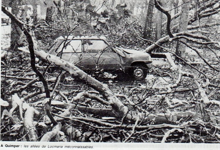 Image d'illustration pour Retour sur la tempête exceptionnelle du 16 octobre 1987
