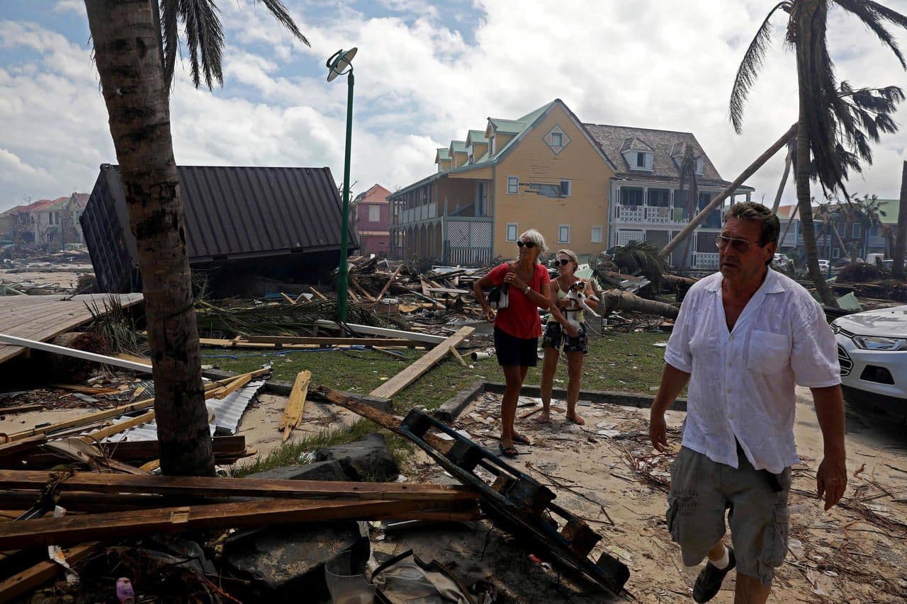 Image d'illustration pour Ouragan majeur Irma : le bilan 