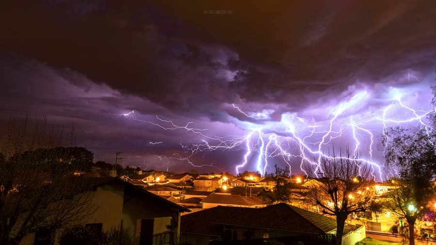 Image d'illustration pour Orages et averses mettent un terme à la douceur
