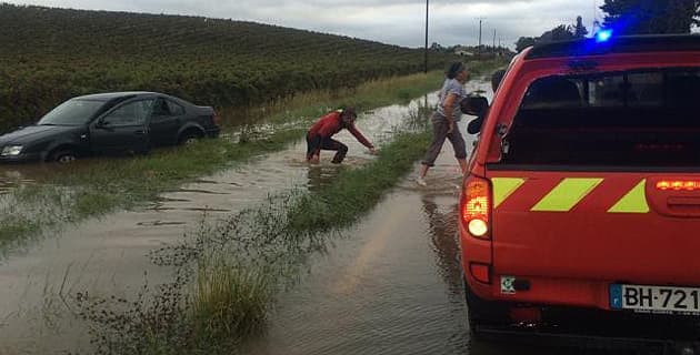 Image d'illustration pour Inondations et fortes rafales de vent en Corse