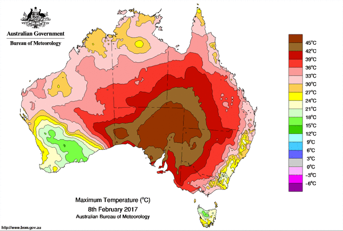 Image d'illustration pour Canicule remarquable en Australie 