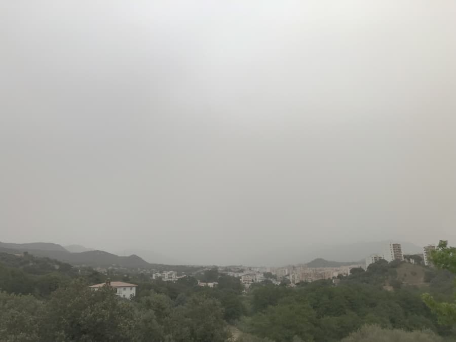 Image d'illustration pour Nouveau coup de Sirocco : jusqu'à 40°C à Ajaccio !