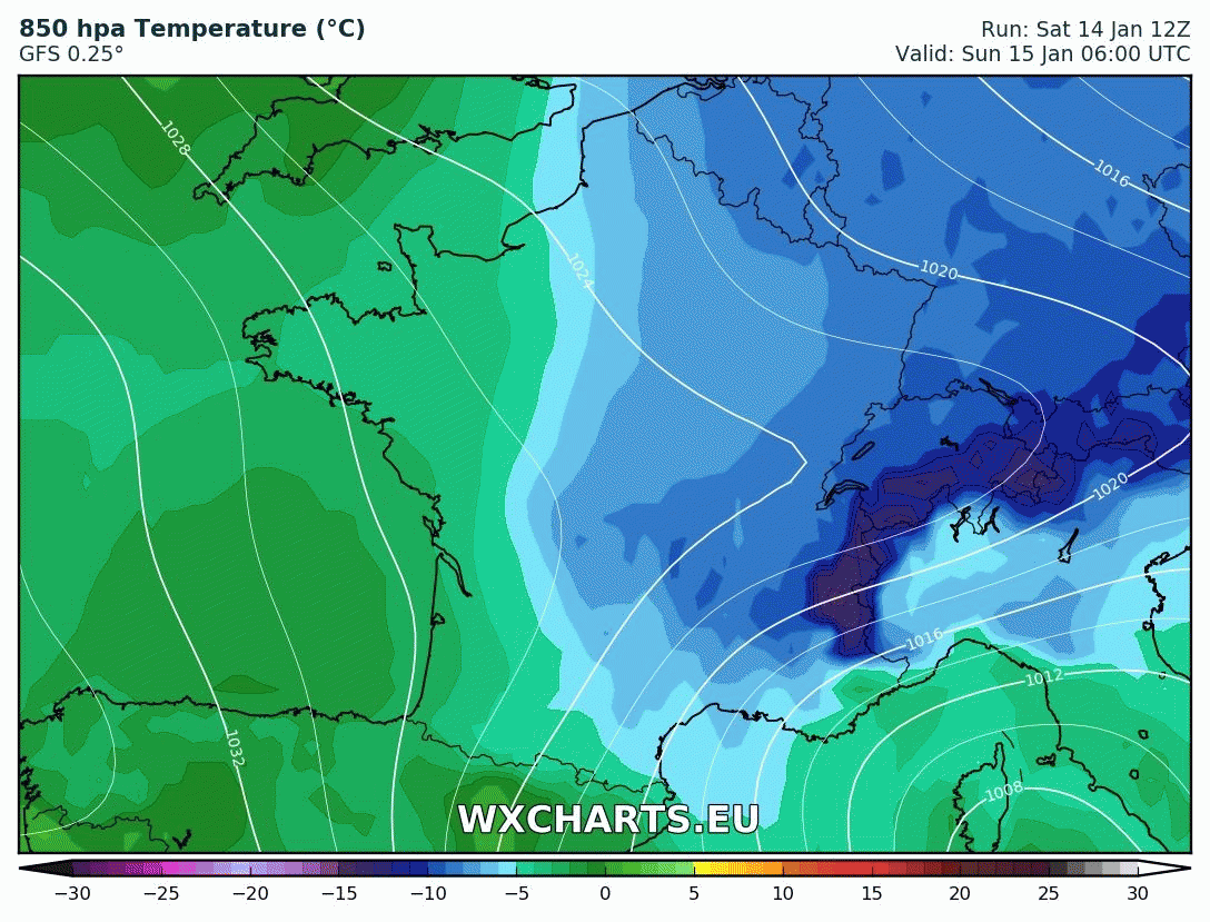 Image d'illustration pour Mise en place d'une vague de froid dès mardi