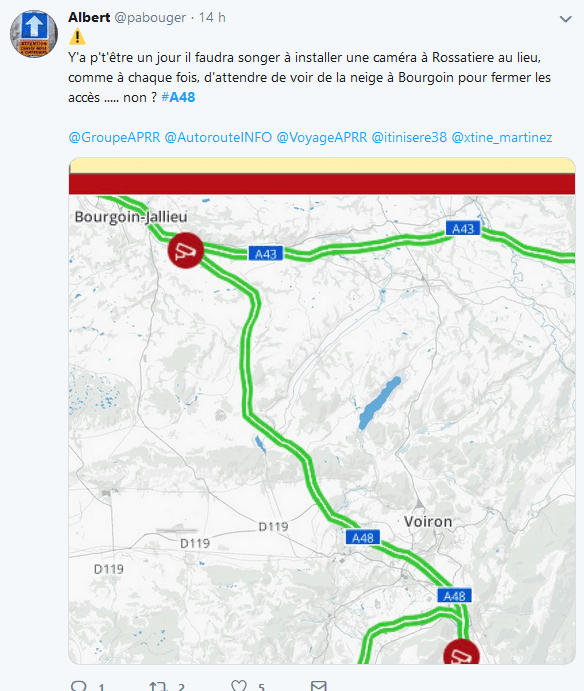 Image d'illustration pour Naufrage sur l'A48: polémique entre Météo-France et le préfet de l'Isère