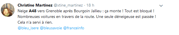 Image d'illustration pour Naufrage sur l'A48: polémique entre Météo-France et le préfet de l'Isère