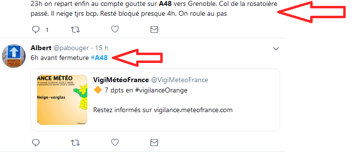 Image d'illustration pour Naufrage sur l'A48: polémique entre Météo-France et le préfet de l'Isère